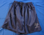 MEN&#39;S CADET USAFA AIR FORCE ACADEMY PT BLUE ATHLETIC WORKOUT SHORTS LARGE - $14.57