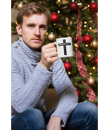 White Ceramic Mug &quot;Believe&quot; in 11 oz or 15 oz - $277.25 MXN+