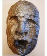 Antique Vintage Papier Mache Life Size Head Mask - $81.33 CAD