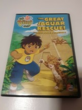 Nick Jr. Go Diego Go ! The Great Jaguar Rescue ! DVD - £1.58 GBP