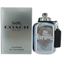 Coach Platinum by Coach, 3.3 oz Eau De Parfum Spray for Men - £61.00 GBP