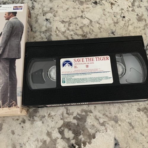 Save the Tiger (VHS, 1994) Item image 9