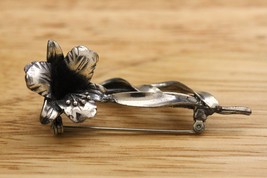 Vintage Signed Lady Coventry Sarah Coventry Sterling Silver Jewelry Flow... - $34.99