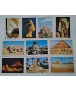 10 Egypt Photo Postcards M-G El-Amal El-Gaded Amon Pyramids Sphinx Nefer... - £46.70 GBP
