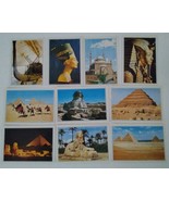 10 Egypt Photo Postcards M-G El-Amal El-Gaded Amon Pyramids Sphinx Nefer... - £44.35 GBP