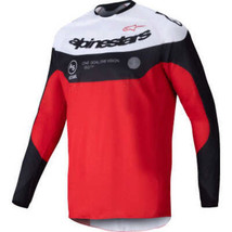 ALPINESTARS Pro-Dura Jersey - Black/Red/White - Small 3760125-1342-S - £60.14 GBP