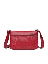 Women Bag New Vintage Crossbody Retro Shoulder Bag Lady PU Leather Messenger Bag - £21.60 GBP