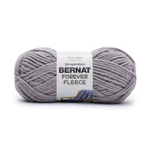 Spinrite Bernat Forever Fleece Yarn Lunar Gray Pack of 1 Skein - $731.88 MXN