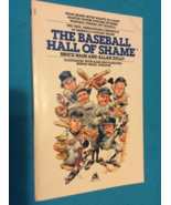 THE BASEBALL HALL OF SHAME by BRUCE NASH - Softcover - FIRST EDITION 4th... - $44.42