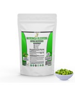 Moringa Oleifera 100 Veggie Capsules  100% Pure Leaf Powder - 1000mg Per Servin - $16.85