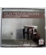 FELIX MENDLESSOHN Complete Organ Works - Stefan Bleicher 3 x CD New &amp; Se... - £33.54 GBP