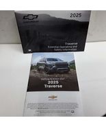 2025 Chevrolet Traverse Essential Operating Information Manual - €107,01 EUR
