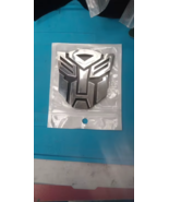 3D Transformers Autobots Optimus Prime Gloss Emblem Badge Decals Car - $9.90
