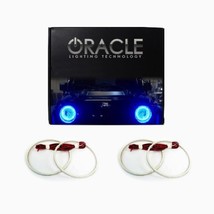 Oracle Lighting JE-CO0709-B - fits Jeep Commander LED Halo Headlight Rings - Blu - $177.65