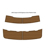 2000 Chaparral 300 Signature Swim Platform Boat EVA Foam Teak Deck Floor... - $644.19 CAD
