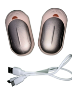 Electric Hand Warmers Rechargeable 2 Pack - £6.22 GBP