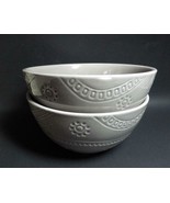 (2) Target Threshold KENNET - SMOKE Bowls Cereal Salad Wellsbridge Stone... - £19.39 GBP