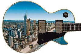 Guitar Skin Axe Wrap Re-skin Dubai City in the United Arab Emirates 346 - $27.71+