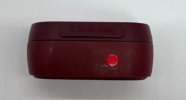 Skullcandy Sesh, S2TDW replacement earbud charging charger Case - (RED) - £10.90 GBP