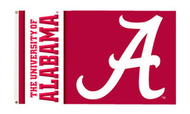 University of Alabama - 3&#39; x 5&#39; NCAA Polyester Flag - £22.13 GBP