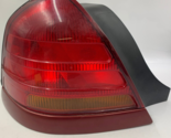2000-2011 Ford Crown Victoria Driver Side Tail Light Taillight OEM F01B5... - £35.47 GBP