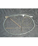 Speedo speedometer cable housing 2008 Zap Zapino 60 v Volt Electric Scooter - $67.20 MXN