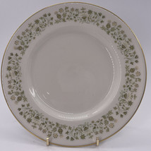 Royal Doulton Westfield TC1081 Salad Plate 8&quot; Green Floral Flowers EUC - £6.32 GBP