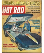 Hot Rod Magazine-April 1970-Winged Foot Street Rod-176 pages - €8,15 EUR