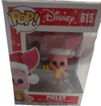 New Funko POP! #615  Disney Piglet Christmas Holiday - $184.89 MXN