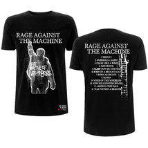 Rage Against The Machine Bola Album Cover Official Tee T-Shirt Mens Unisex - $36.48