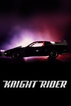 1982 Knight Rider Movie Poster Print Michael Knight David Hasselhoff KITT  - £5.57 GBP