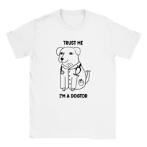 Unisex Funny dog lover T shirt vet veterinary pet animal veterinarian student - £19.35 GBP+