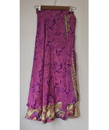 Indian Sari Wrap Skirt S621 - $18.00