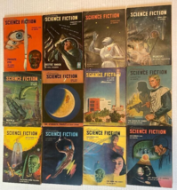 Lot of 12 Astounding Science Fiction Magazines Complete Year 1949 - £224.16 GBP