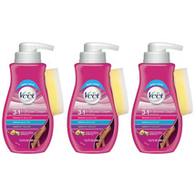 Pack of (3) New Veet Botanic Inspirations In Shower Cream, 13.5 fl Oz - $1,069.76 MXN