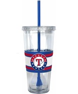 Texas Rangers 22oz Straw Tumbler - MLB - £8.38 GBP