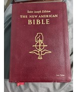 St. Joseph Edition: The New American Bible (1986) Large Type Illustrated... - $368.51 MXN