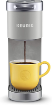 Keurig K-Mini plus Single Serve K-Cup Pod Coffee Maker, Studio Gray - $108.75