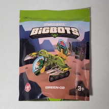 Big Bots Smartlinks Green 02 Wendys Kids Meal Toy 2021 Sealed  - £6.36 GBP