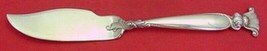 Romance of the Sea by Wallace Sterling Silver Master Butter Flat Handle 7 1/4&quot; - £84.88 GBP