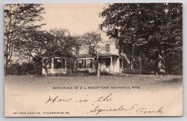 East Northfield Mass Birth Place Of DL Moody 1905 Massachusetts Postcard L30 - £10.41 GBP