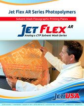 Jet Flex Analog 0.112&quot; Flexo Photopolymer Plate : AR-284-SK - 24&quot; x 30&quot;      112 - £311.39 GBP