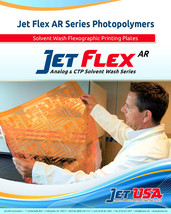 Jet Flex Analog 0.112&quot; Flexo Photopolymer Plate : AR-284-SK - 24&quot; x 30&quot; ... - £296.01 GBP