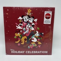 Disney&#39;s Holiday Celebration (Target Exclusive, Green Vinyl &amp; Poster) - ... - £15.01 GBP