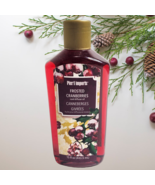 Pier 1 Imports Frosted Cranberries Diffuser Oil Refill 15 fl oz New Sealed - $49.45