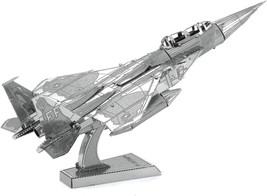 Metal Earth Boeing F-15 Eagle Airplane 3D Metal Model Kit Fascinations - £8.53 GBP