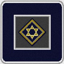 Pepita Needlepoint Canvas: Tefillin Concentric, 10&quot; x 10&quot; - £62.34 GBP+