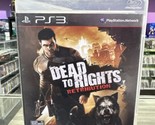 Dead to Rights: Retribution (Sony PlayStation 3, 2010) PS3 CIB Complete ... - $28.41