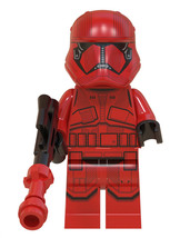 Sith Trooper Rise of Skywalker Star Wars Custom Minifigure Building Blocks - $2.68