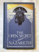 The Open Secret of Nazareth Bradley Gilman (1st Edition, 1906) HC purple - £11.67 GBP